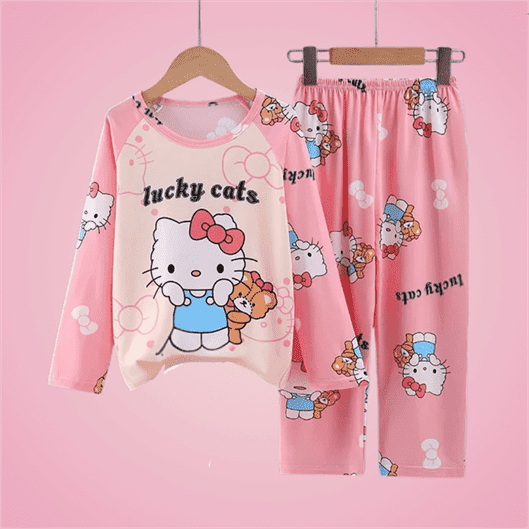 Hello Kitty Snuggle PJ Set