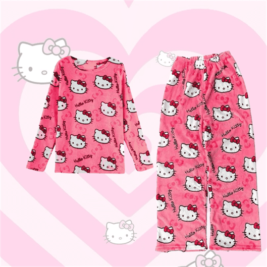 Hello Kitty Snooze PJ Set