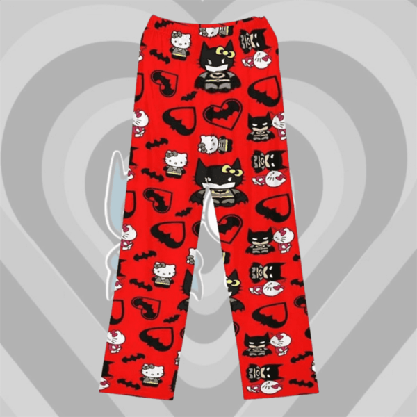 Batman Kawaii Pyjamas-Batman x hello kitty pjs